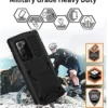360 Voll metall stoß festes Gehäuse für Samsung Galaxy S24 S23 S22 S21 S20 plus Note 20 Ultra A72 A52 A32 Aluminium Panzer halter Abdeckung 2