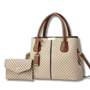 2-teiliges Mutter-Kind-Taschen-Set mit großem Stauraum