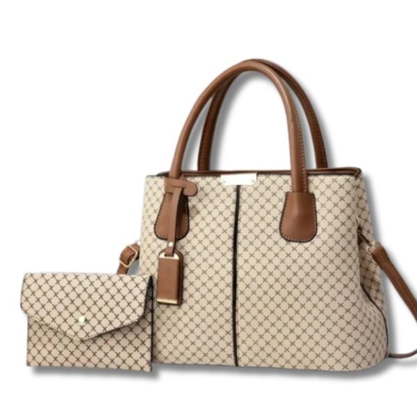 2-teiliges Mutter-Kind-Taschen-Set mit großem Stauraum