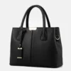 Frauen PU Leder Handtaschen Damen Große Einkaufstasche Weibliche Platz Schulter Taschen Bolsas Femininas Sac Neue Mode Umhängetaschen 2