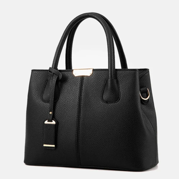 Frauen PU Leder Handtaschen Damen Große Einkaufstasche Weibliche Platz Schulter Taschen Bolsas Femininas Sac Neue Mode Umhängetaschen 2