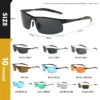 Aluminium Magnesium Polarisierte Sonnenbrille Männer Fahren Sonnenbrille Outdoor Sport Brille Braun Anti-Glare lentes de sol hombre 4