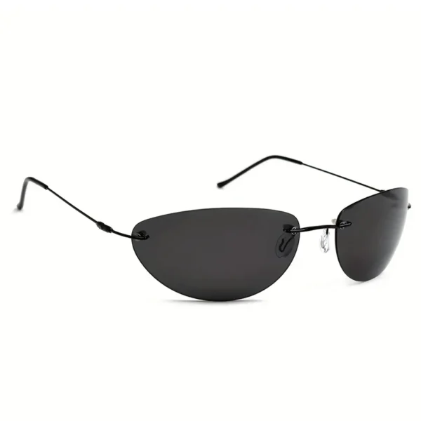 3 Mix Matrix Neo Stil Polarisierte Sonnenbrille Ultraleicht Randlose Männer Fahren Marke Design Sonnenbrille Outdoor Sport Sonne Brillen 4