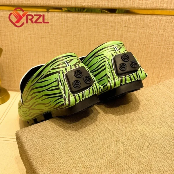 YRZL Männer Weiße Loafer Quaste Casual Luxus Männer Schuhe Handgemachte PU Leder Mokassins Licht Atmungsaktive Slip auf Boot Schuhe für Männer 6