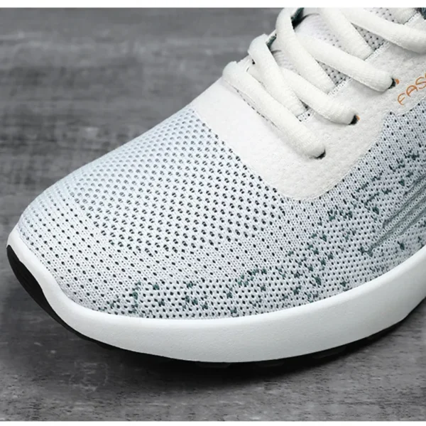 Männer Turnschuhe Air Kissen Outdoor Sport Laufschuhe Mesh Atmungsaktive Wanderschuhe Weiche Sohle Casual Turnschuhe Größe 39-47 4