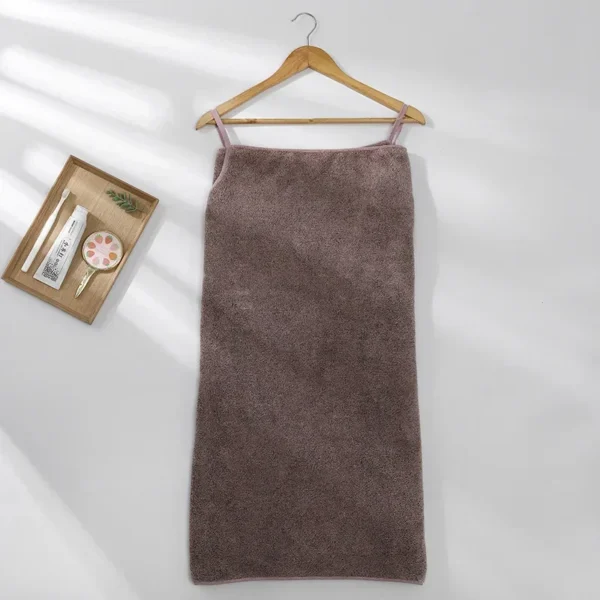Tragbare Mikrofaser Bademantel Frau Dusche Weibliche Weiche Bad Handtuch für Erwachsene für Home Textilien Bad und Sauna Handtücher Badezimmer 6
