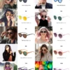 ZENOTTIC (S-Größe) Retro kreisförmige polarisierte Sonnenbrille 2024 2025, Herren Damen, Vintage, kleine runde Sonnenbrille, UV400-Brille 2
