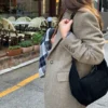 Große Luxus Frauen Taschen Matte PU Leder Handtaschen Business Designer Casual Hobos Taschen Frauen Totes Frauen Handtasche Schulter Taschen 3