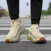 Atmungsaktive Bounce Trail-Laufschuhe für Herren, rutschfeste Dämpfung, Outdoor-Laufschuhe mit dickem Boden, Paar-Turnschuhe 2