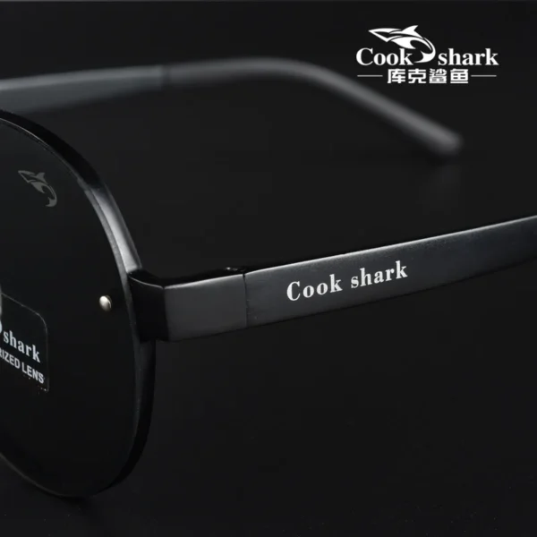 Cook's farbwechselnde Sonnenbrille, polarisierte Sonnenbrille für Männer, Tag und Nacht, Mehrzweck-Fahrspiegel, Angelbrille 5