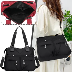Frau Vintage Handtasche Lässige Umhängetasche Umhängetasche Nylon Wasserdichte Messenger Taschen Für Damen Diagonal Tasche ​ Reisegeldbörsen