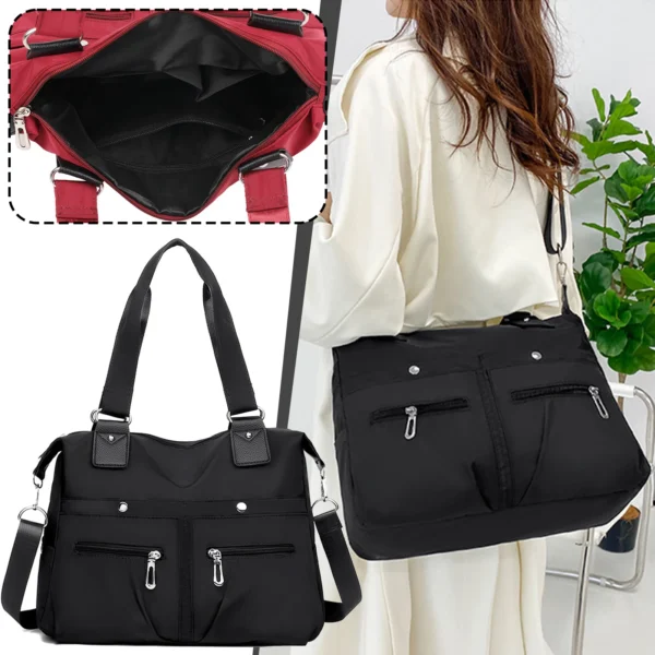 Frau Vintage Handtasche Lässige Umhängetasche Umhängetasche Nylon Wasserdichte Messenger Taschen Für Damen Diagonal Tasche ​ Reisegeldbörsen
