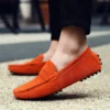 Männer Hohe Qualität Leder Loafer Männer Casual Schuhe Mokassins Slip Auf männer Wohnungen Mode Männer Schuhe Männlich Fahren Schuhe größe 38-49 2