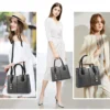Berühmte Designer Marke Taschen Frauen Leder Handtasche Neue Luxus Damen Geldbörse zwq 2