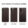 Langsidi Luxus Nappa Leder magnetische Handy hülle für Samsung S24 Ultra Galaxy S23 Ultra S24 plus Echt leder Magsafe Fundas 6