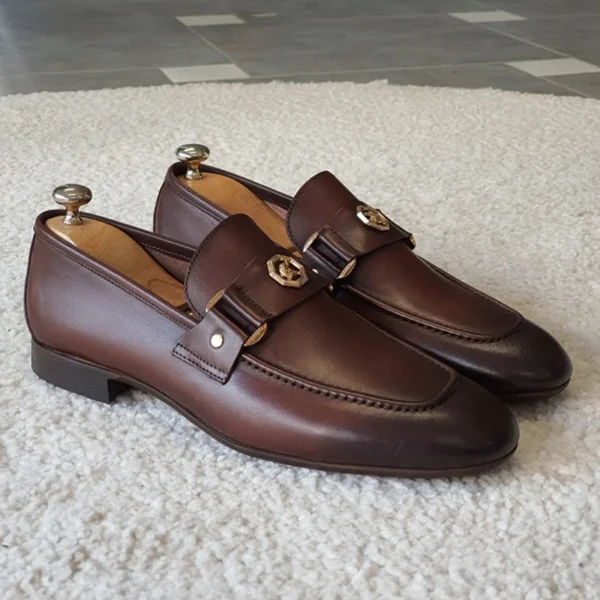Dropshiping männer Schuhe Luxus Leder Schuhe männer Low-Top Schuhe Spitz Hochzeit Schuhe Männer Schuhe Wohnungen Casual kleid Schuhe Männer 4