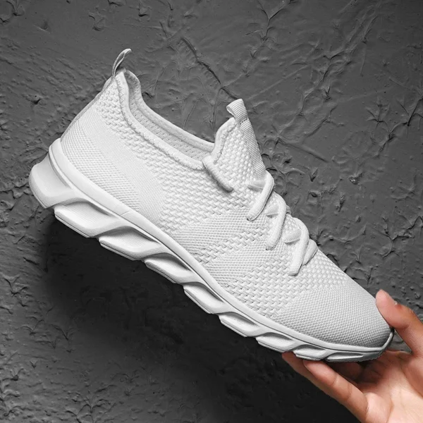 Heißer Verkauf Licht Mann Laufschuhe Atmungsaktivem männer Sneaker Casual Rutschfeste und Tragen-beständig Jogging Männer Sport Schuhe 3