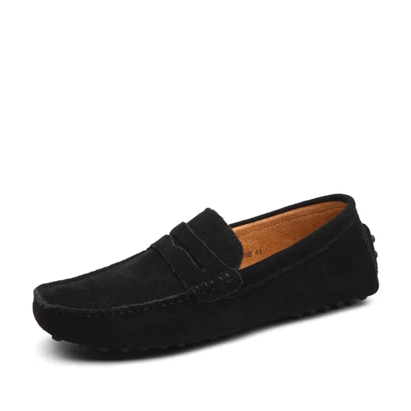 Männer Hohe Qualität Leder Loafer Männer Casual Schuhe Mokassins Slip Auf männer Wohnungen Mode Männer Schuhe Männlich Fahren Schuhe größe 38-49 6