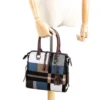 Luxushandtaschen, karierte Damentaschen, Designer-Quasten-Geldbörsen-Handtaschen, Set 4-teilige Tasche, zusammengesetzte Messenger-Damentasche 4