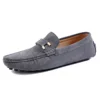 Casual Schuhe Mode Männer Schuhe Aus Echtem Leder Männer Loafer Mokassins Slip auf Männer Wohnungen Männlich Fahren Schuhe 38-47 6