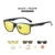 Black frame-yellow