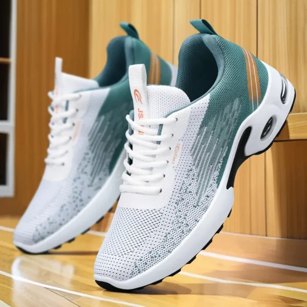 Männer Turnschuhe Air Kissen Outdoor Sport Laufschuhe Mesh Atmungsaktive Wanderschuhe Weiche Sohle Casual Turnschuhe Größe 39-47