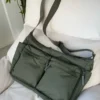 Casual Multi-tasche Messenger Taschen für Frauen Mode Nylon Schulter Tasche Damen Große Handtaschen Weibliche Reise Einkaufstasche Geldbörse 4