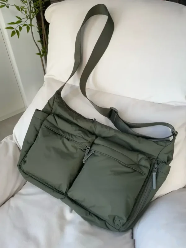 Casual Multi-tasche Messenger Taschen für Frauen Mode Nylon Schulter Tasche Damen Große Handtaschen Weibliche Reise Einkaufstasche Geldbörse 4