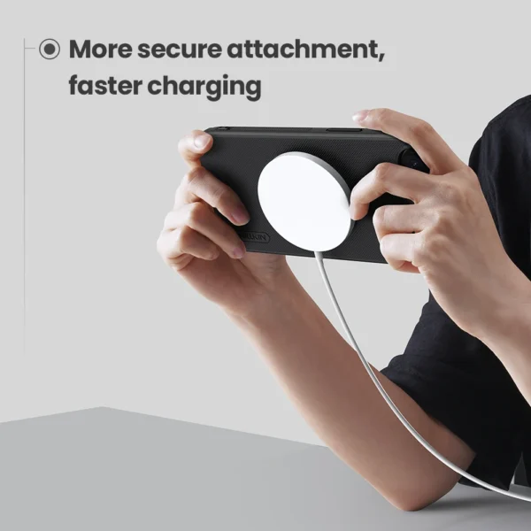 Nillkin Magsafe für iPhone 16E Hülle 2025, Super Frosted Shield Pro, magnetische Hülle, stoßfeste Handyhülle, Schutzhülle 3