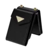 Cross body Leder Handy hülle für Samsung Galaxy Z Flip 6 5 4 3 Flip6 Flip5 Flip4 Flip3 Brieftasche mit Karten halter Schutzhülle 4
