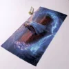 F-FrozenS Cartoon Strandtuch Niedliche Kawaii Raumdekoration Bad Mädchen Kinder Handtücher Für Badezimmer Dusche 4