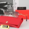 Neue europäische und amerikanische rahmenlose Outdoor-Sportarten, Radfahren, Fahren, Sonnenschutz, Unisex, hochwertige Urlaubssonnenbrille, Anti-UV 400
