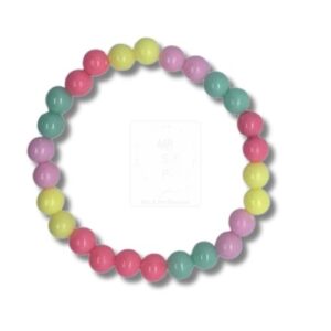 Buntes Armband in Pastellfarben