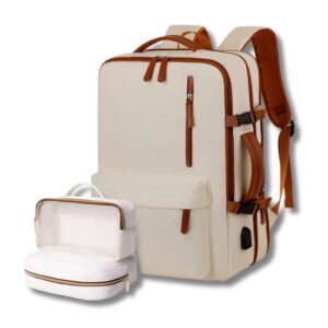 Leichter Unisex-Computerrucksack – Stoßfest, stylisch & vielseitig