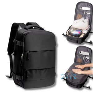 Vakuum-Kompressionsrucksack – Business- & Reiserucksack mit Laptopfach