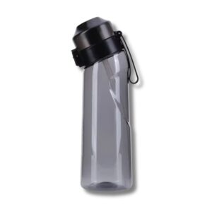 Aromatisierte Sport-Trinkflasche 650 ml mit 7 Duft-Pods – BPA-frei & auslaufsicher