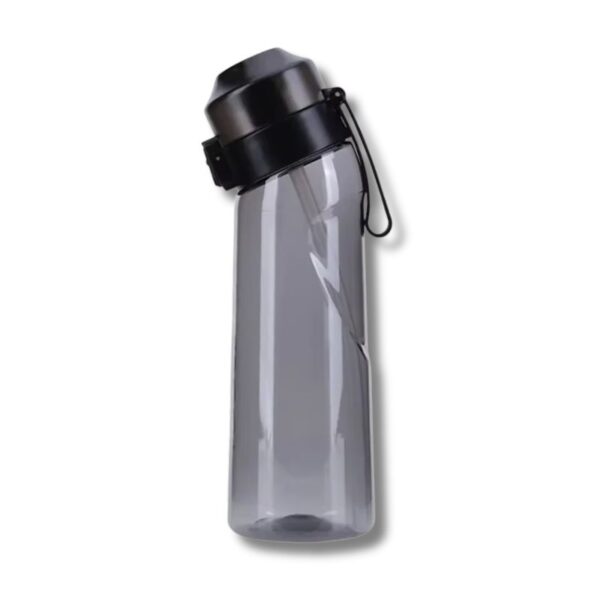 Aromatisierte Sport-Trinkflasche 650 ml mit 7 Duft-Pods – BPA-frei & auslaufsicher