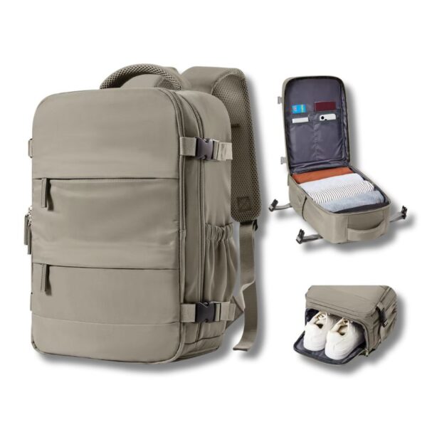Damen-Reiserucksack 40x20x25 – Kabinentasche für Ryanair & Handgepäck