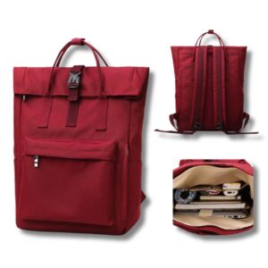 Damen-Schulrucksack 2024 – Notebook-Rucksack 14 Zoll mit großer Kapazität