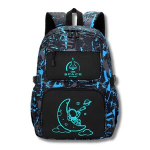 Leuchtender Schulrucksack für Kinder – Wasserdicht & Sicher