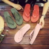 Europäische und amerikanische Flip-Flops im neuen Stil für Damen, dickbesohlte Sommermode, Internet-Promi-Hausschuhe mit hohen Absätzen, rutschfeste Flip-Flops für Strand- und Meereskleidung, Keilsandalen 3