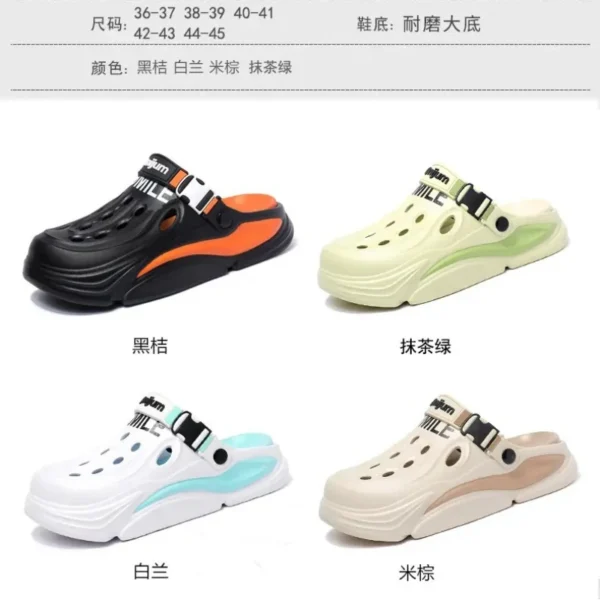 Männliche Massage Hausschuhe Indoor Sandalen Strand Clogs Outdoor Bequeme Weiche Rutschen Männer Casual Schuhe Flip-Flops Frauen Hause Hausschuhe 6