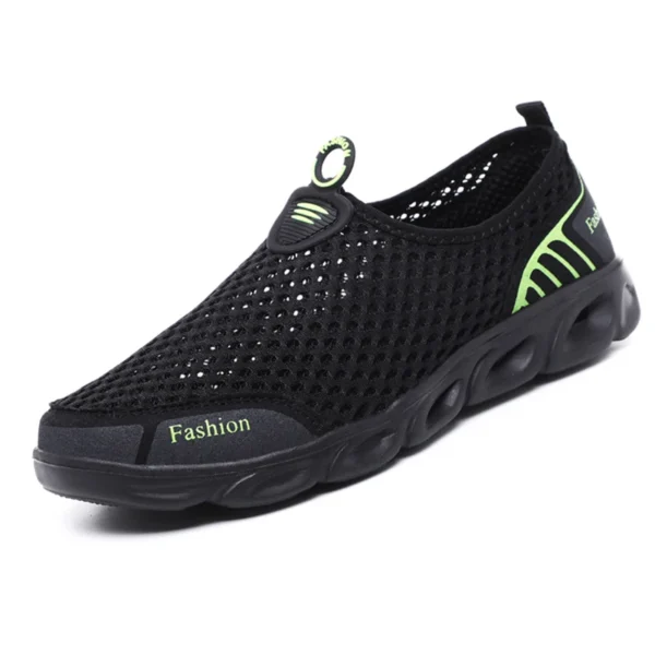 2025 männer Aqua Schuhe Outdoor Atmungsaktive Strand Schuhe Leichte Schnell trocknend Waten Schuhe Sport Wasser Camping Turnschuhe Schuhe 2