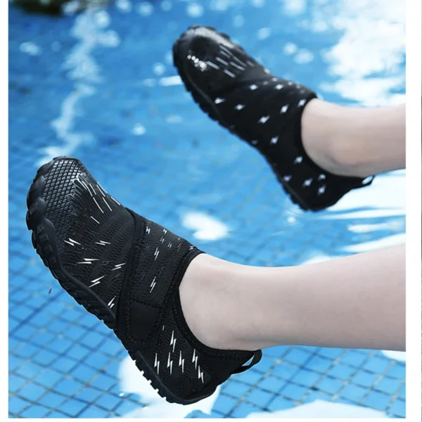 Kinder Wasser Sport Schuhe Quick-Dry Aqua Schuhe Atmungs Upstream Waten Schuhe Strand Schwimmen Tauchen Barfuß Surfen Sneaker 3