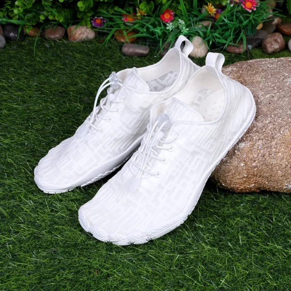 Wassers chuhe barfuß Strands andalen Qiuck Trocknen Surfen Schnorcheln Schuhe rutsch feste Sport training Turnschuhe Männer Frauen Aqua schuhe 5