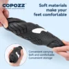 COPOZZ Unisex Watschuhe Herren Damen Schnelltrocknende Aqua Upstream Schuhe Rutschfeste Sportschuhe Verschleißfeste Strand-Barfuß-Turnschuhe für Erwachsene 4
