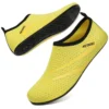 Nisex Wasser rutschfeste Sneaker Schwimmen Tauchsocken Sommer Aqua Strand Sandale Flacher Schuh Meer Slipper für Männer Frauen 4