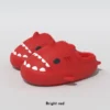 Lächeln Pop Männer Winter Shark Hausschuhe Plüsch Warme Cartoon männer Baumwolle Hausschuhe Outdoor Gleitschutz Wasserdichte Pelz Flauschigen Männer Schuhe 4