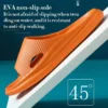 Sommer Unisex Hausschuhe Frauen Einfarbig Eva Indoor Bad Dicke Plattform Männer Anti Slip Weiche Hause Flip-Flops Komfort Strand Sandalen 2