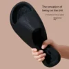 Strand Sommer Weiche Sohle Massage Dusche Schuhe für Frauen Männer Paare Wasserdicht Nicht-slip Hause Freizeit Mode Badezimmer Hausschuhe